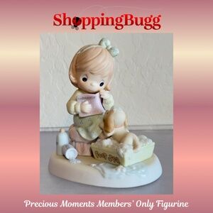 Precious Moments 2002 Members' Only Figurine You Are My In-SPA-ration PM0021